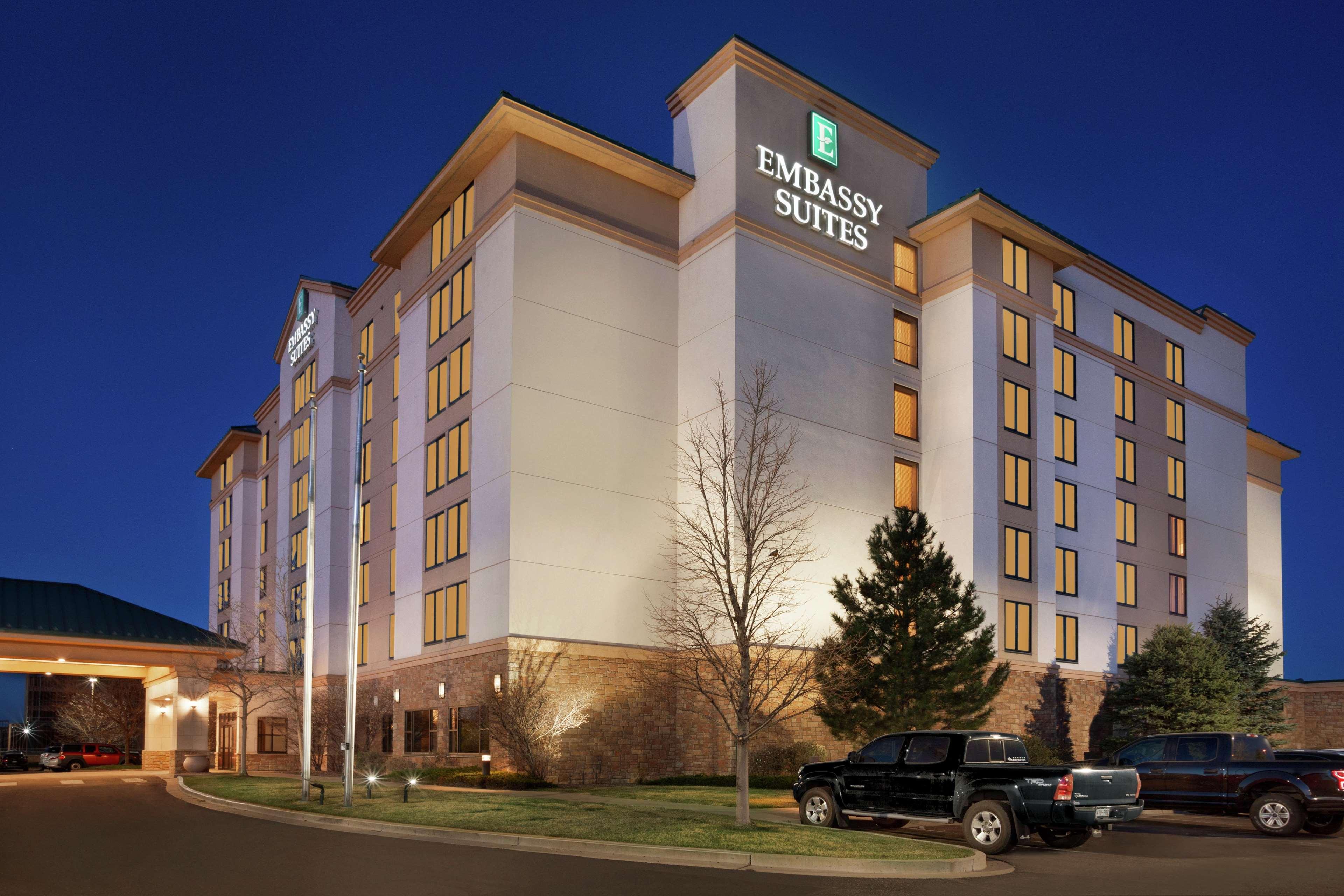 Embassy Suites By Hilton Denver International Airport Exterior foto